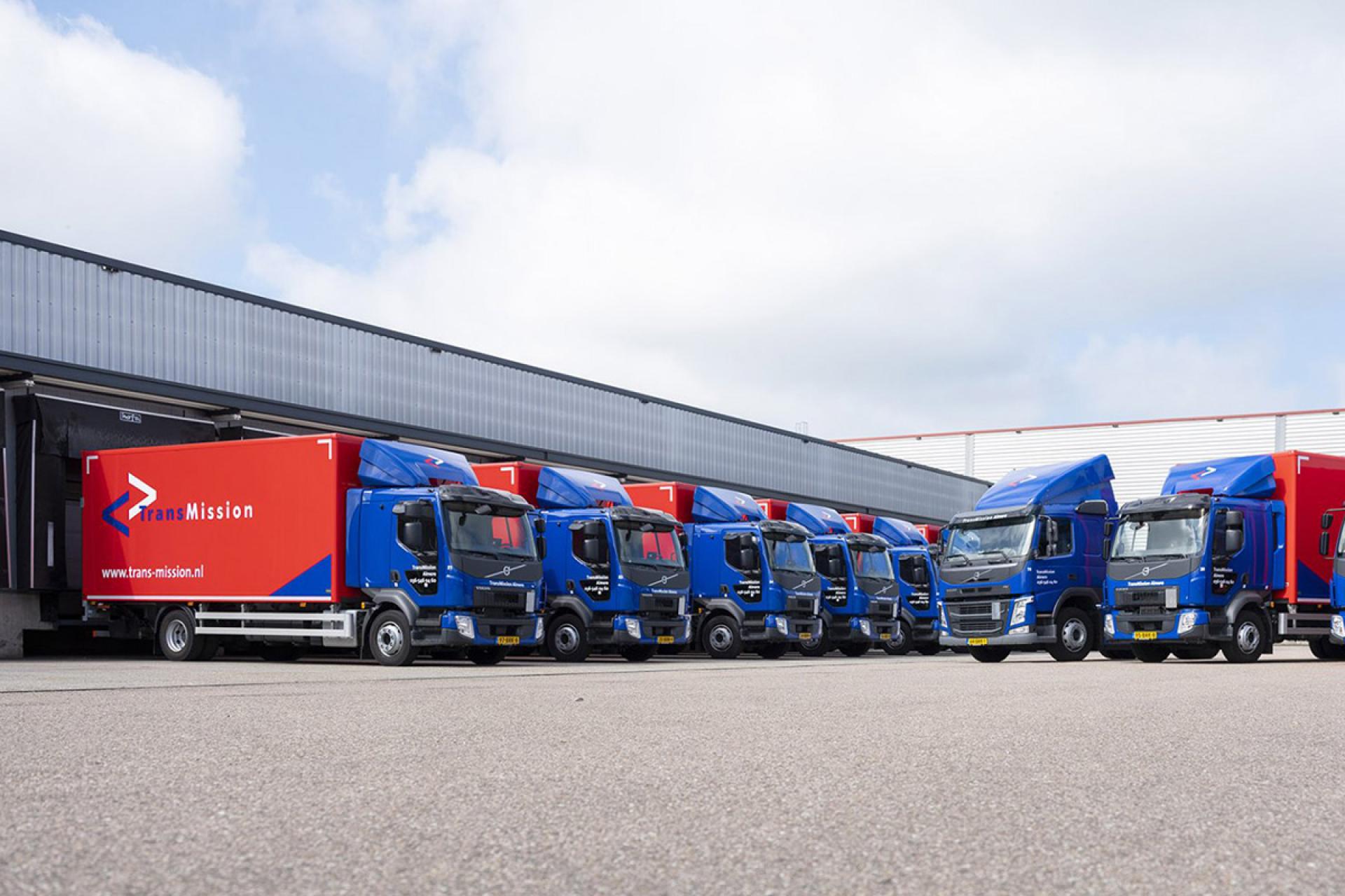 Transmission Almere - transport bedrijf